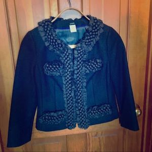 J. Crew wool Blazer/dress jacket Gray